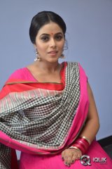 Poorna at Jayammu Nischayammu Raa Movie Song Launch